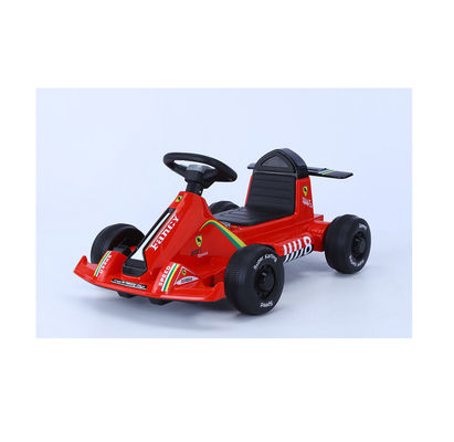 Mini Electric Kids Pedal Powered Ride On Car Kart Racer Car Toy Carton dimensione 71X50X24cm