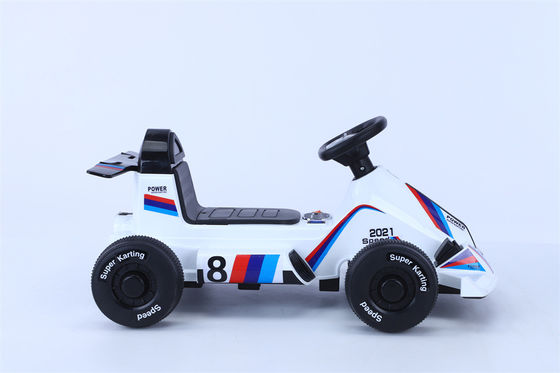 Mini Electric Kids Pedal Powered Ride On Car Kart Racer Car Toy Carton dimensione 71X50X24cm