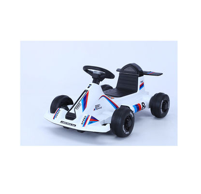 Electric Kids Pedal Powered Ride On Go Kart Racer Car Toy Cartone Dimensioni 71X50X24cm