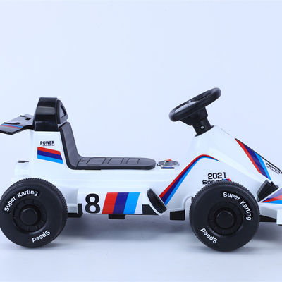 Electric Kids Pedal Powered Ride On Go Kart Racer Car Toy Cartone Dimensioni 71X50X24cm