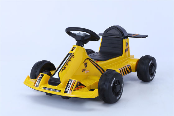 Electric Kids Pedal Powered Ride On Go Kart Racer Car Toy Cartone Dimensioni 71X50X24cm