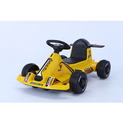 Mini giocattolo elettrico per bambini unisex, alimentato a pedale, su Go Kart Racer, giocattolo per auto da corsa