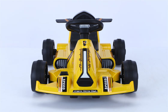 Mini giocattolo elettrico per bambini unisex, alimentato a pedale, su Go Kart Racer, giocattolo per auto da corsa