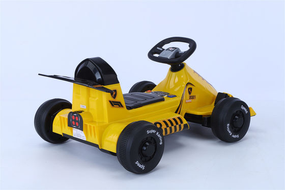 Mini giocattolo elettrico per bambini unisex, alimentato a pedale, su Go Kart Racer, giocattolo per auto da corsa