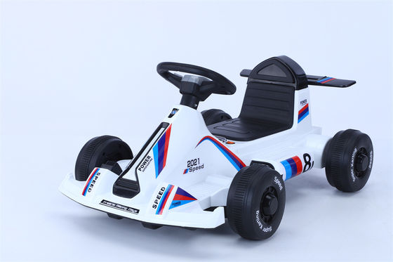 Mini giocattolo elettrico per bambini unisex, alimentato a pedale, su Go Kart Racer, giocattolo per auto da corsa