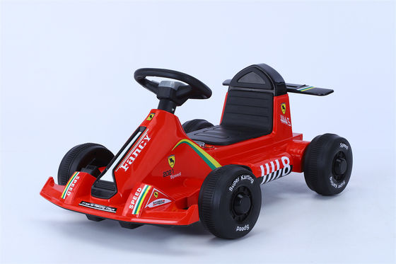Mini giocattolo elettrico per bambini unisex, alimentato a pedale, su Go Kart Racer, giocattolo per auto da corsa