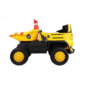 Dimensioni di cartone 136*76.5*53 Multifunzione Bambini Remote Control Costruzione Camion Auto Giocattolo