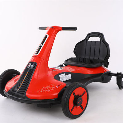 Mini Electric Kids Pedal Powered Ride On Go Kart Racer Car Toy con motore 12V7*1 550*2
