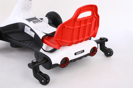 Mini Electric Kids Pedal Powered Ride On Go Kart Racer Car Toy con motore 12V7*1 550*2