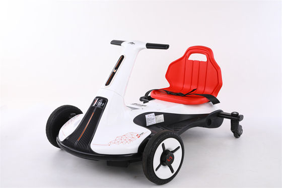 Mini Electric Kids Pedal Powered Ride On Go Kart Racer Car Toy con motore 12V7*1 550*2