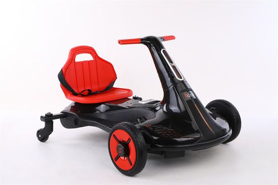 Mini Electric Kids Pedal Powered Ride On Go Kart Racer Car Toy con motore 12V7*1 550*2