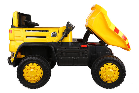 Dimensioni di cartone 136*76.5*53 Multifunzione Bambini Remote Control Costruzione Camion Auto Giocattolo