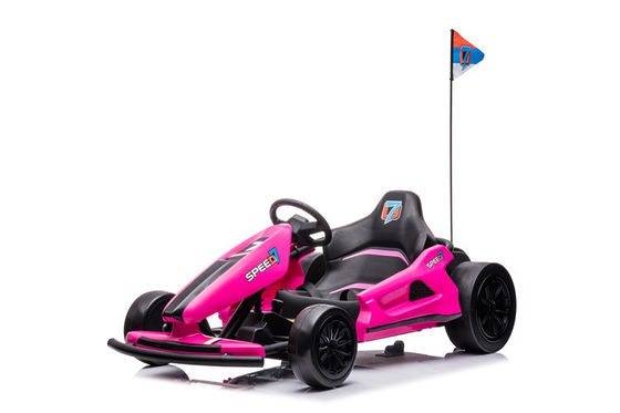 12v 24v elettrico ricaricabile Mini Go Kart Ride On Car per bambini materiale plastico