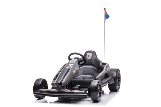 12v 24v elettrico ricaricabile Mini Go Kart Ride On Car per bambini materiale plastico