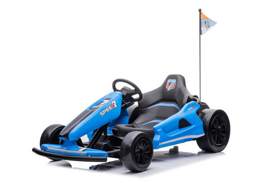 12v 24v elettrico ricaricabile Mini Go Kart Ride On Car per bambini materiale plastico