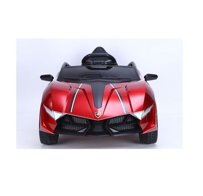 Unisex Electric Kids Toy Due porte LED luce Quattro ruote Corsa in auto 113X66X47cm