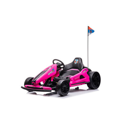 G.W. N.W 29kg/27kg 12V 24V Electric Drift Go Kart Ride On Car per bambini dai 5-7 anni