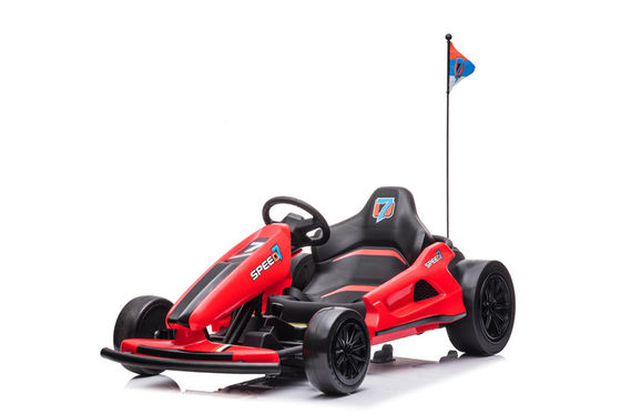 G.W. N.W 29kg/27kg 12V 24V Electric Drift Go Kart Ride On Car per bambini dai 5-7 anni