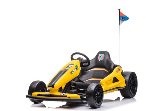 G.W. N.W 29kg/27kg 12V 24V Electric Drift Go Kart Ride On Car per bambini dai 5-7 anni