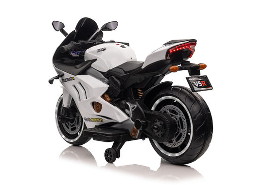 PP Plastico Ricaricabile Bambini Motocicletta Due Ruote In Automobile Per Bambini Da 2 A 4 Anni