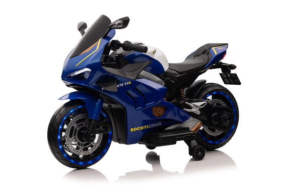 PP Plastico Ricaricabile Bambini Motocicletta Due Ruote In Automobile Per Bambini Da 2 A 4 Anni