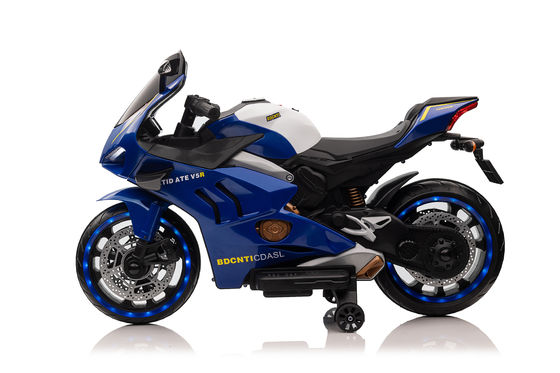 PP Plastico Ricaricabile Bambini Motocicletta Due Ruote In Automobile Per Bambini Da 2 A 4 Anni