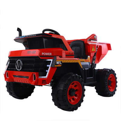Unisex 4x4 auto elettrica in sella per bambini batteria ricaricabile camion di genere neutrale