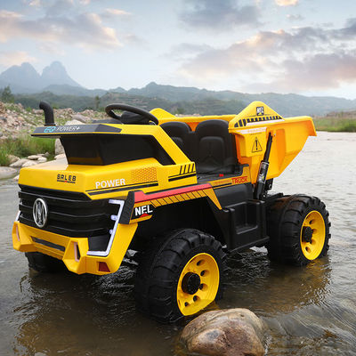 Unisex 4x4 auto elettrica in sella per bambini batteria ricaricabile camion di genere neutrale