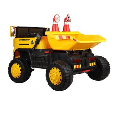 12V camion elettrico di costruzione giocattoli set per bambini include funzione di controllo remoto
