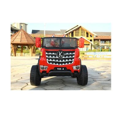 12V camion elettrico di costruzione giocattoli set per bambini include funzione di controllo remoto
