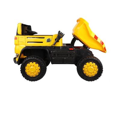 12V camion elettrico di costruzione giocattoli set per bambini include funzione di controllo remoto