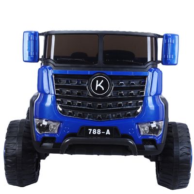 Camion elettrico per la costruzione con comando remoto e secchio di ribaltamento 12v