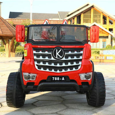 Camion elettrico per la costruzione con comando remoto e secchio di ribaltamento 12v