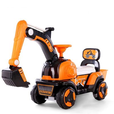 Batteria per bambini RC Sexcavator guida in auto con luci e musica G.W. 5,6 kg