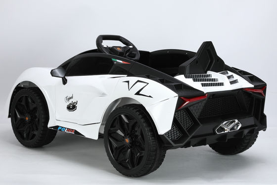 Giornata di gioco per bambini rosa elettrica in auto con quattro ruote grandi Ttem NO. SMG6136