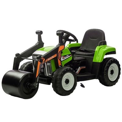 Plastico elettrico tractor a gomma camion bambini trattore giocattolo andare in macchina per bambini