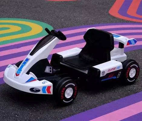 12V Kart elettrico a controllo remoto per bambini di 6 anni