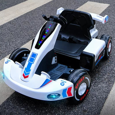 12V Kart elettrico a controllo remoto per bambini di 6 anni