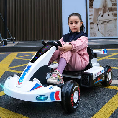 12V Kart elettrico a controllo remoto per bambini di 6 anni