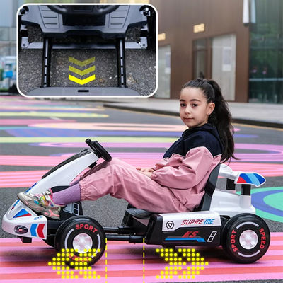 12V Kart elettrico a controllo remoto per bambini di 6 anni