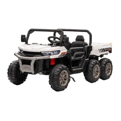 Bambini prendono auto 6 ruote camion fuoristrada motore 555*2 Cartone dimensione 138.5*65.5*35.5cm