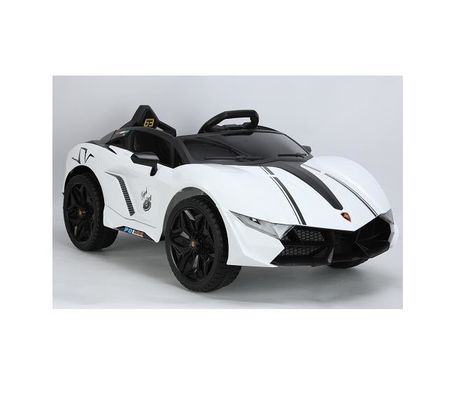 Funzionale luce a LED e zaffiro Blu colore 12V Electric Kids Car con grande sedile
