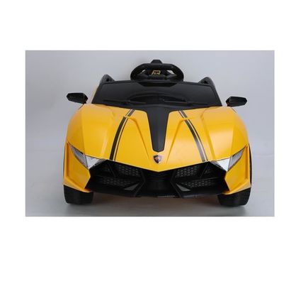Funzionale luce a LED e zaffiro Blu colore 12V Electric Kids Car con grande sedile