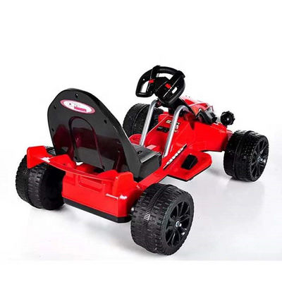 Design classico 4 ruote telecomando pedalare Go Karts per bambini 106*70*65 taglia