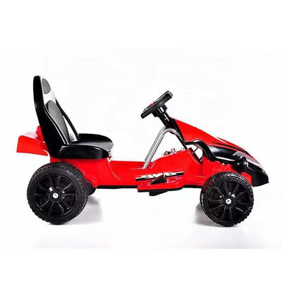 Design classico 4 ruote telecomando pedalare Go Karts per bambini 106*70*65 taglia