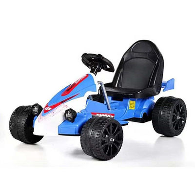 Design classico 4 ruote telecomando pedalare Go Karts per bambini 106*70*65 taglia