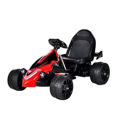 Design classico 4 ruote telecomando pedalare Go Karts per bambini 106*70*65 taglia