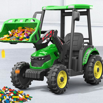 2022 Batteria 12V10AH*1/24V7AH*1 Ride On Tractor Bambini Grandi giocattoli Auto con indicatore di potenza