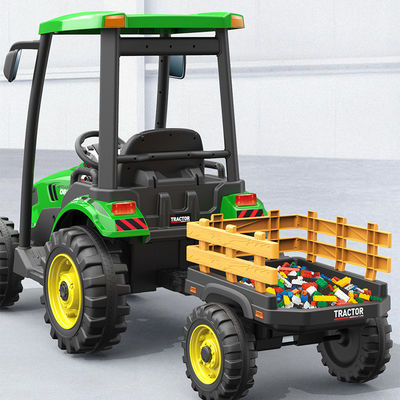 2022 Batteria 12V10AH*1/24V7AH*1 Ride On Tractor Bambini Grandi giocattoli Auto con indicatore di potenza