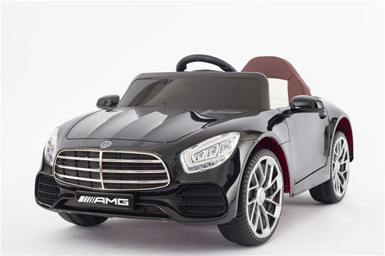 2023 Rifornimento Nero/Vernice Auto Caricabile Plastica 12 Volt Electric Ride On per bambini